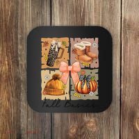 Retro Fall Basic Fall Basic Season Coaster thumb 0