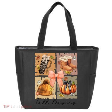 Retro Fall Basic Fall Basic Season Tote Bag
