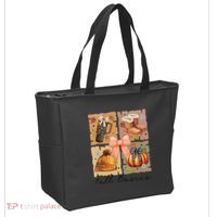 Retro Fall Basic Fall Basic Season Tote Bag thumb 2