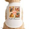 Retro Fall Basic Fall Basic Season Doggie Tank