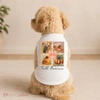 Retro Fall Basic Fall Basic Season Doggie Tank thumb 2