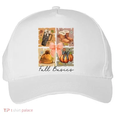 Retro Fall Basic Fall Basic Season Five-Panel Snapback Cap