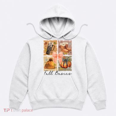 Retro Fall Basic Fall Basic Season Hoodie
