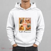 Retro Fall Basic Fall Basic Season Hoodie thumb 0