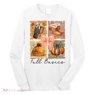 Retro Fall Basic Fall Basic Season Long Sleeve Shirt