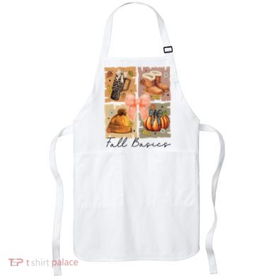 Retro Fall Basic Fall Basic Season Apron