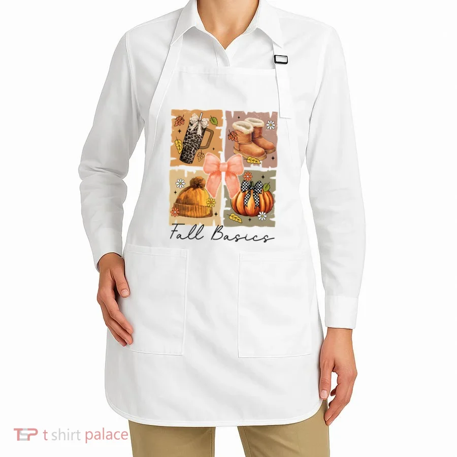 Retro Fall Basic Fall Basic Season Apron