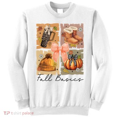 Retro Fall Basic Fall Basic Season Sweatshirt