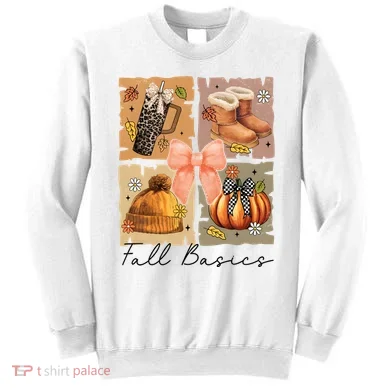 Retro Fall Basic Fall Basic Season Sweatshirt