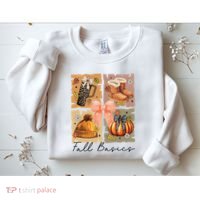 Retro Fall Basic Fall Basic Season Sweatshirt thumb 2