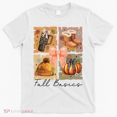 Retro Fall Basic Fall Basic Season T-Shirt