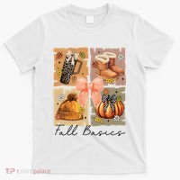 Retro Fall Basic Fall Basic Season T-Shirt thumb 0
