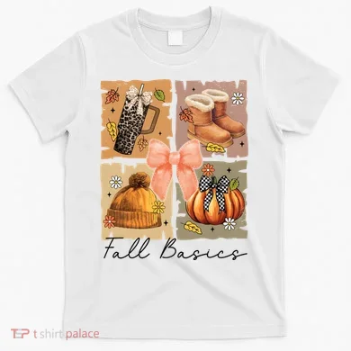 Retro Fall Basic Fall Basic Season T-Shirt