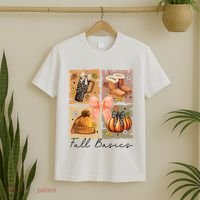 Retro Fall Basic Fall Basic Season T-Shirt thumb 2