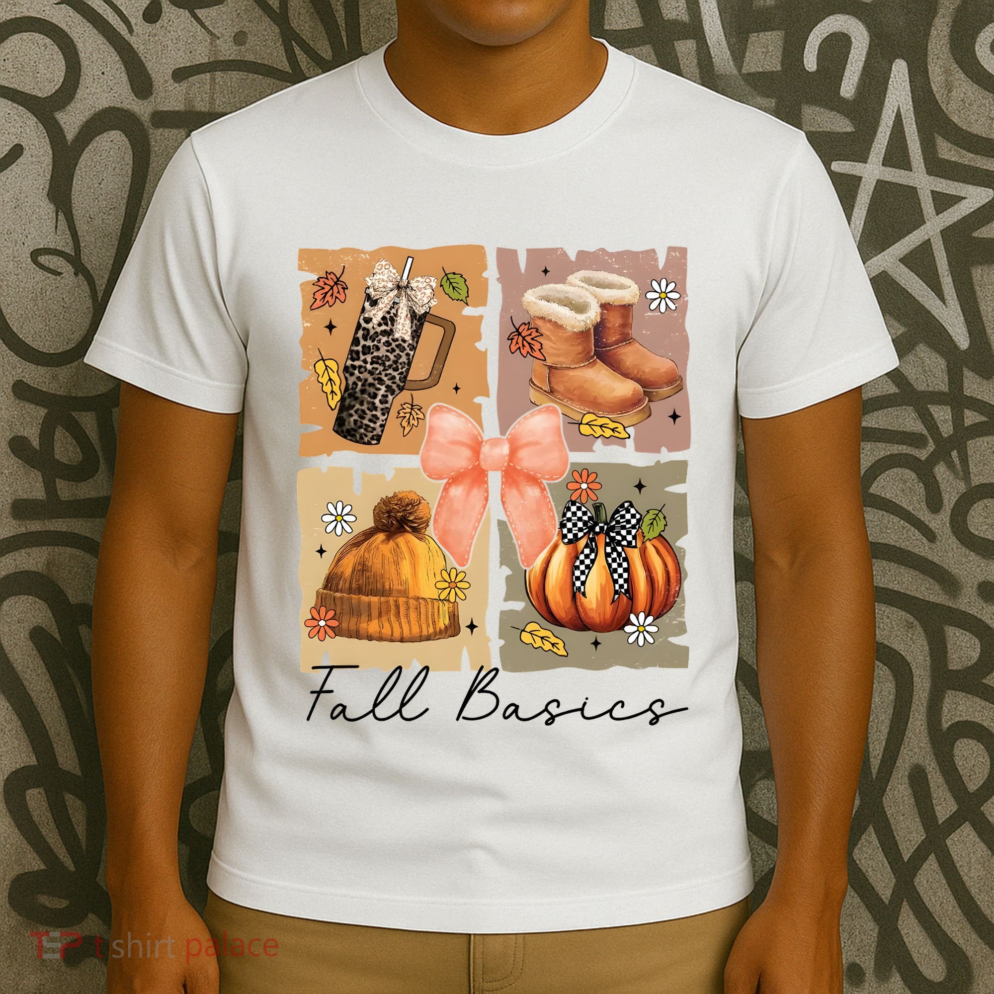 Retro Fall Basic Fall Basic Season T-Shirt
