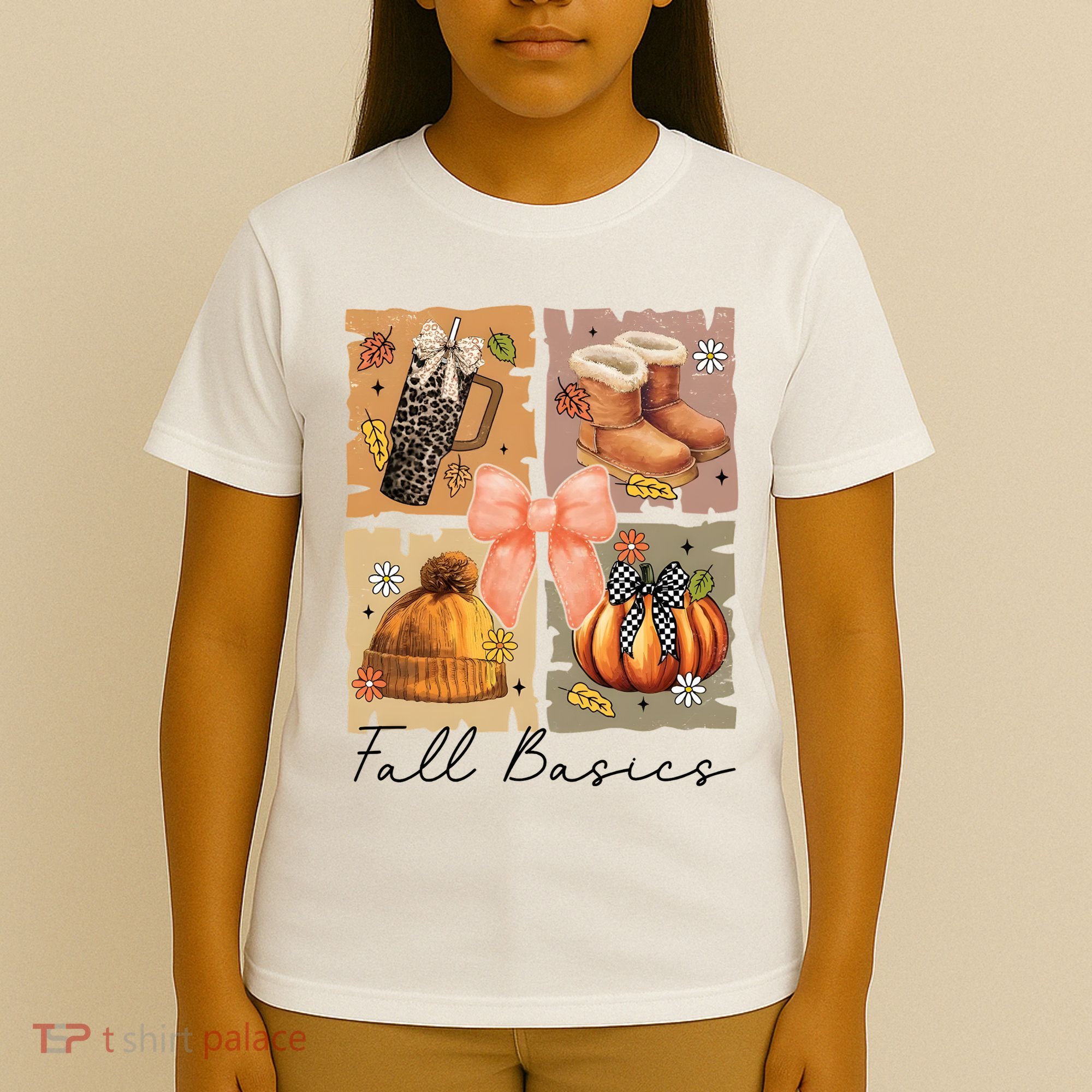 Retro Fall Basic Fall Basic Season T-Shirt