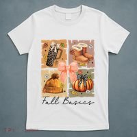 Retro Fall Basic Fall Basic Season T-Shirt thumb 5