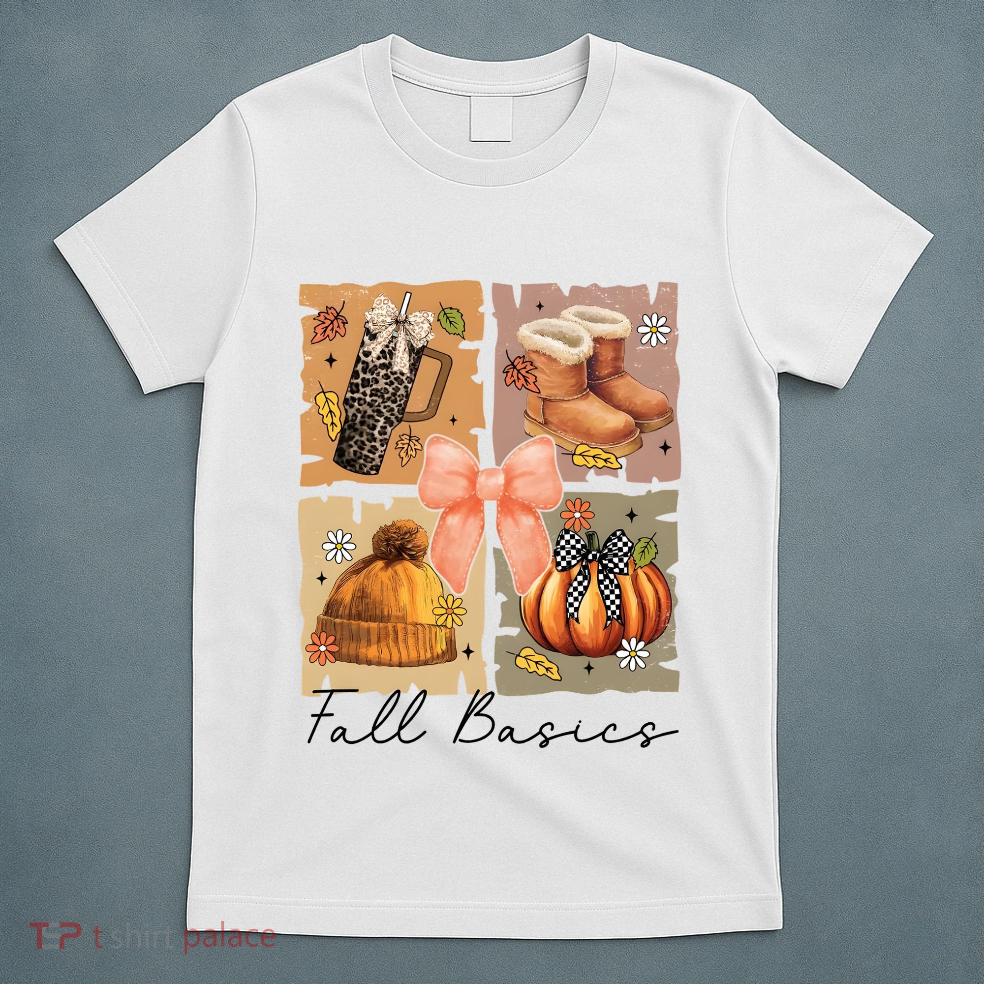 Retro Fall Basic Fall Basic Season T-Shirt