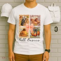 Retro Fall Basic Fall Basic Season T-Shirt thumb 6