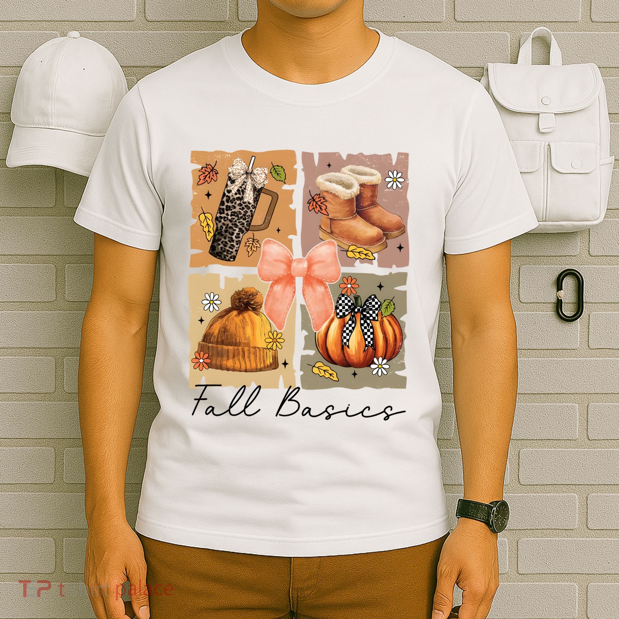 Retro Fall Basic Fall Basic Season T-Shirt
