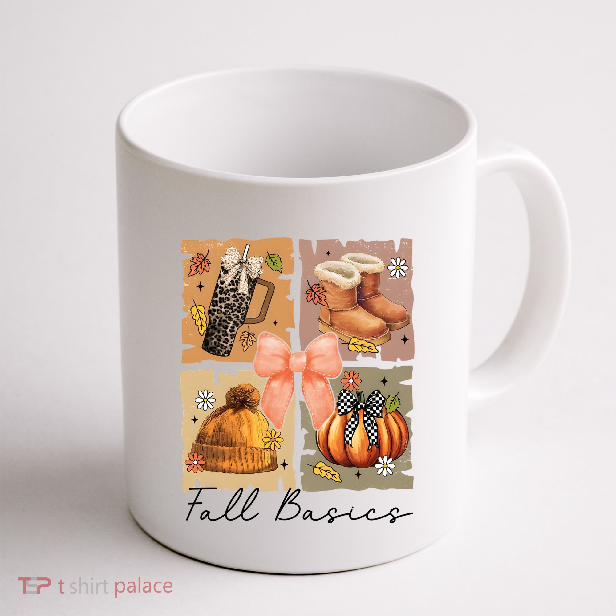 Retro Fall Basic Fall Basic Season Coffee Mug