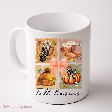 Retro Fall Basic Fall Basic Season Coffee Mug