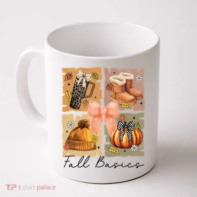 Retro Fall Basic Fall Basic Season Coffee Mug