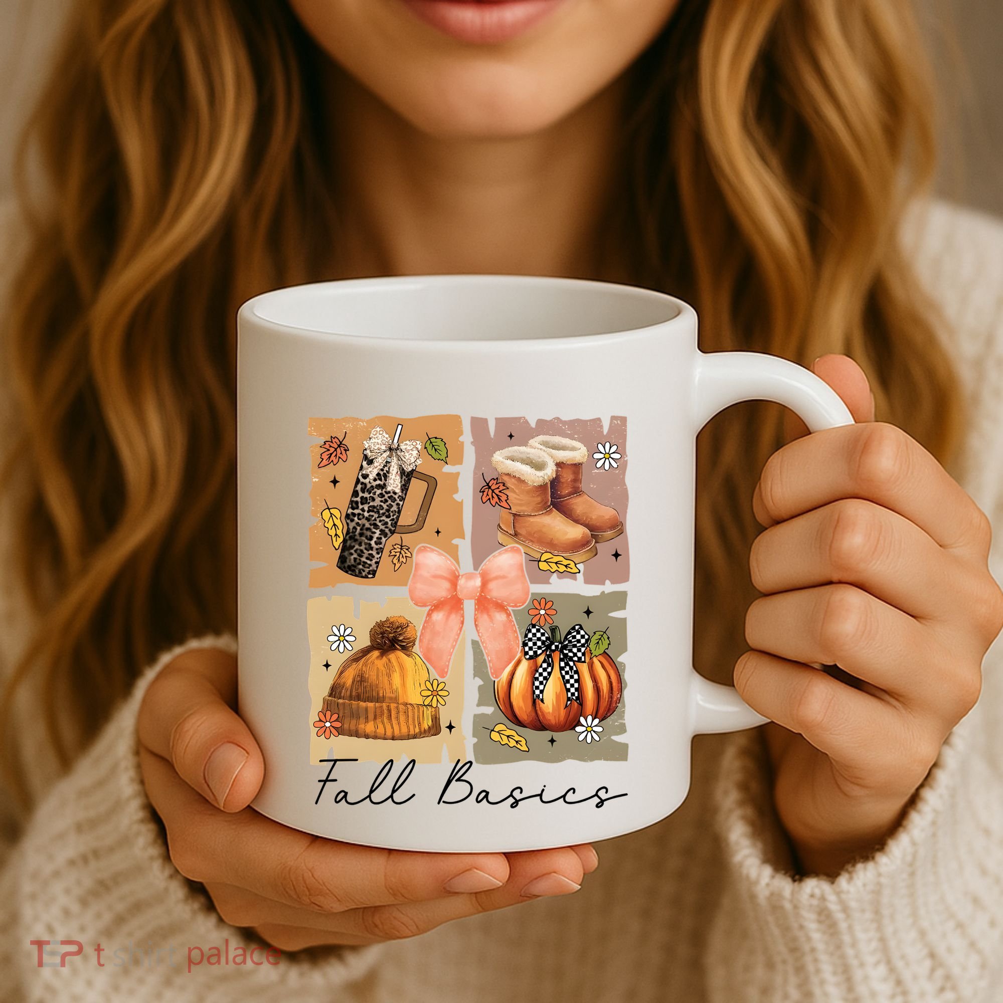 Retro Fall Basic Fall Basic Season Coffee Mug