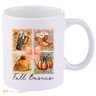 Retro Fall Basic Fall Basic Season 11oz C Handle Ceramic Mug