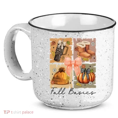 Retro Fall Basic Fall Basic Season 15oz Campfire Ceramic Mug