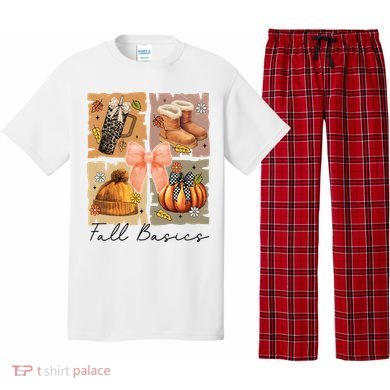Retro Fall Basic Fall Basic Season Pajama Set