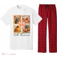 Retro Fall Basic Fall Basic Season Pajama Set thumb 0