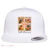 Retro Fall Basic Fall Basic Season Flat Bill Trucker Hat
