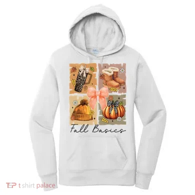 Retro Fall Basic Fall Basic Season Women's Hoodie
