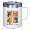 Retro Fall Basic Fall Basic Season 12oz Stainless Steel Coffee Mug