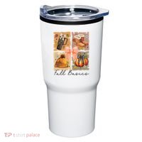 Retro Fall Basic Fall Basic Season Tumbler thumb 0