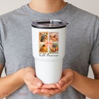 Retro Fall Basic Fall Basic Season Tumbler thumb 2