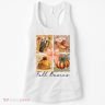 Retro Fall Basic Fall Basic Season Women's Tank Top