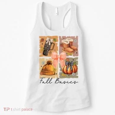 Retro Fall Basic Fall Basic Season Women's Tank Top