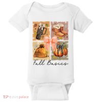 Retro Fall Basic Fall Basic Season Baby Bodysuit thumb 0