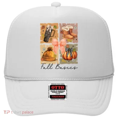 Retro Fall Basic Fall Basic Season Hat