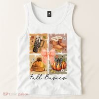 Retro Fall Basic Fall Basic Season Tank Top thumb 2