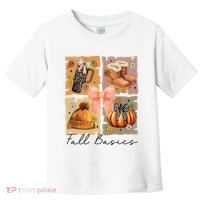 Retro Fall Basic Fall Basic Season Toddler T-Shirt thumb 0