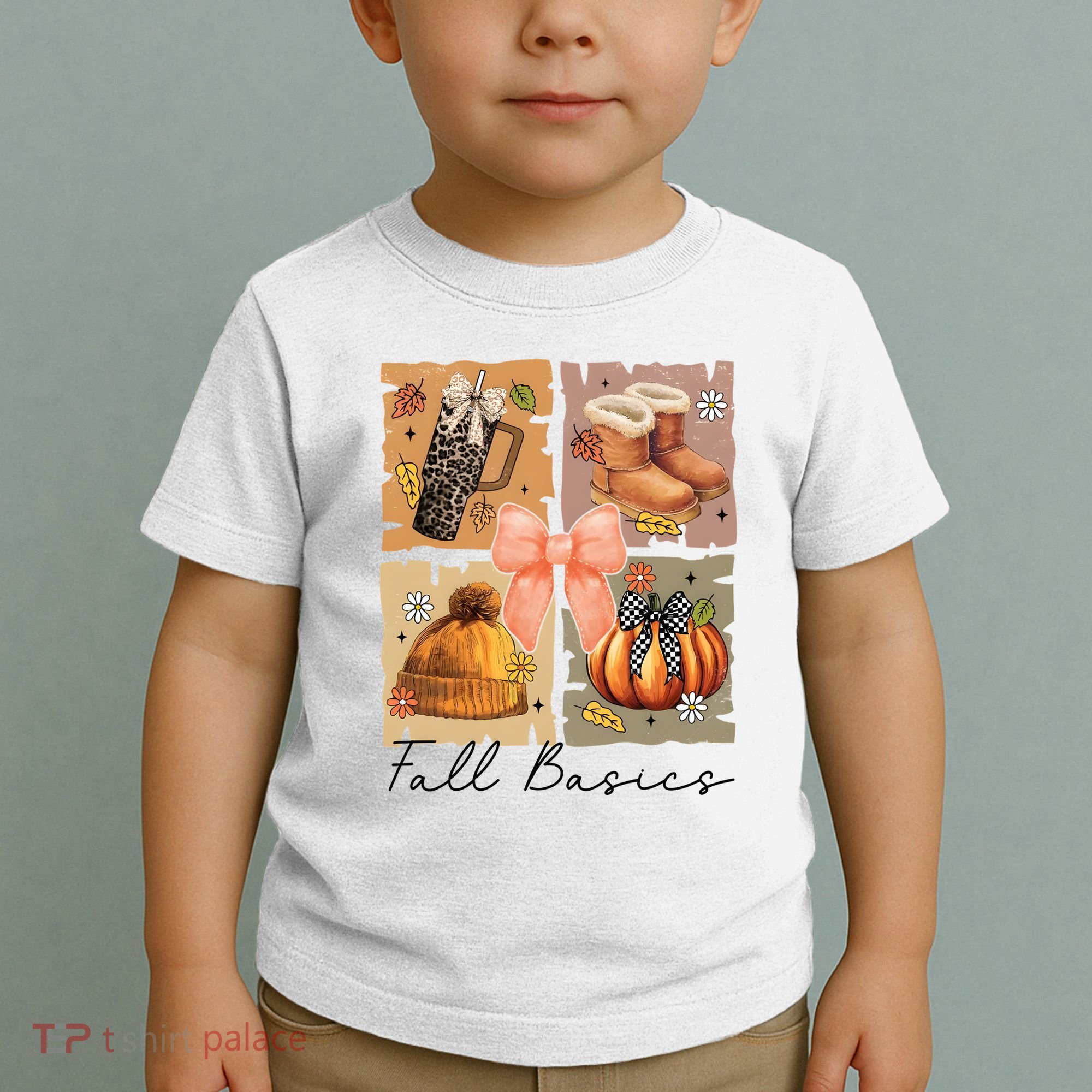 Retro Fall Basic Fall Basic Season Toddler T-Shirt