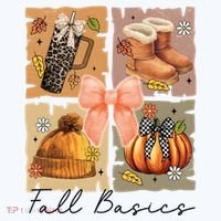 Retro Fall Basic Fall Basic Season Toddler T-Shirt thumb 4