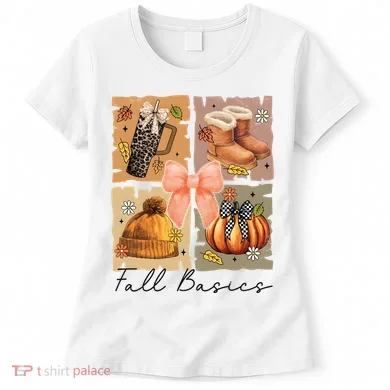 Retro Fall Basic Fall Basic Season Women's T-Shirt