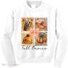 Retro Fall Basic Fall Basic Season Kids Sweatshirt