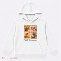 Retro Fall Basic Fall Basic Season Kids Hoodie thumb 0
