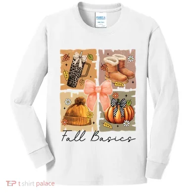 Kids Long Sleeve Shirt
