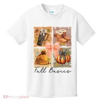 Retro Fall Basic Fall Basic Season Kids T-Shirt thumb 0